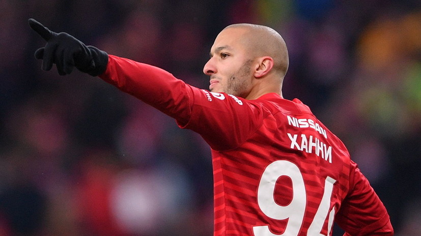 «Спартак» продал Ханни в катарский клуб за €8 млн