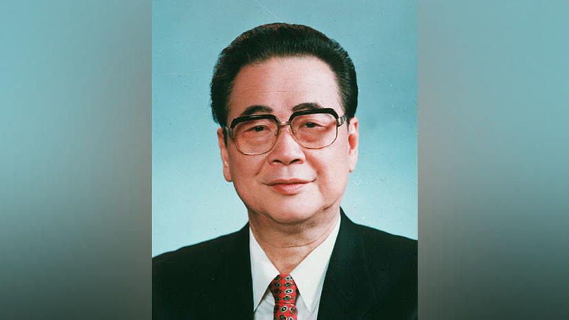 Умер бывший премьер Госсовета Китая Ли Пэн