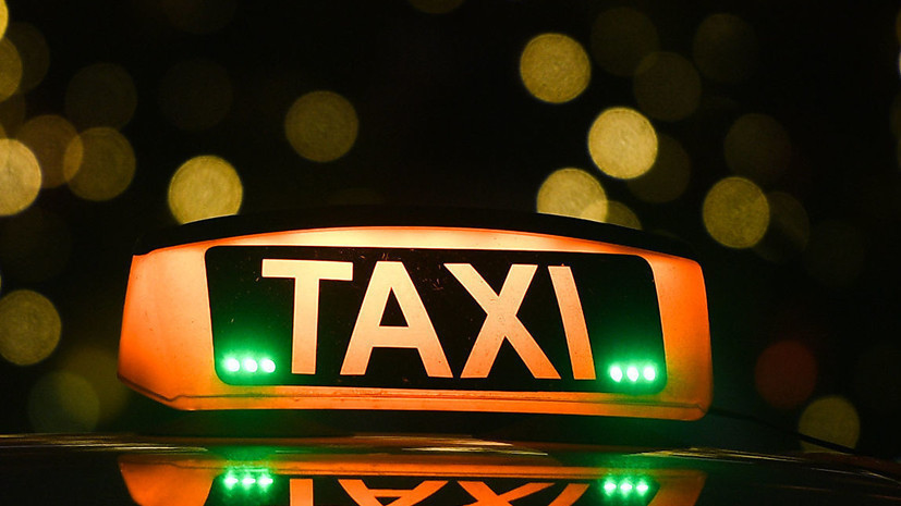 В Петербурге завели дело по факту ДТП с участием такси