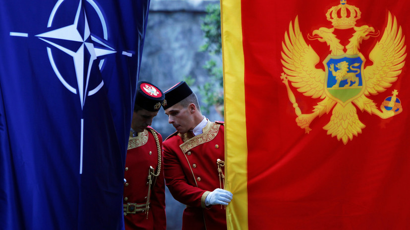 Черногория подписала декларацию о завершении интеграции в НАТО