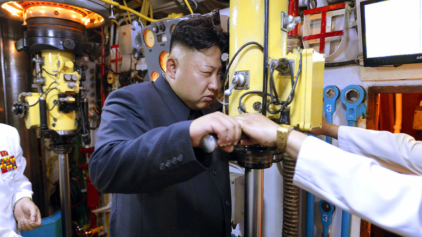 Подводная армада КНДР: зачем Пхеньян объявил о создании новой субмарины