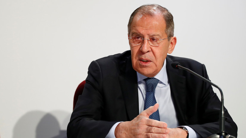 Лавров: у Трампа нет настроя решать проблему Ирана военным путём