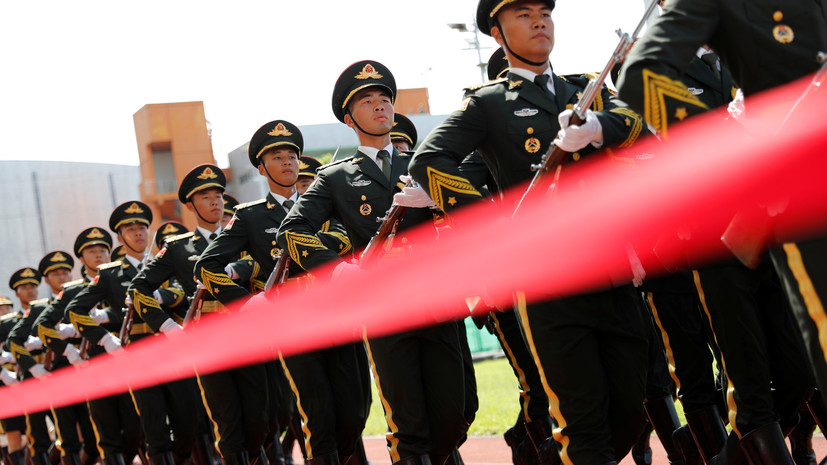 В КНР оценили численность армии страны после сокращения
