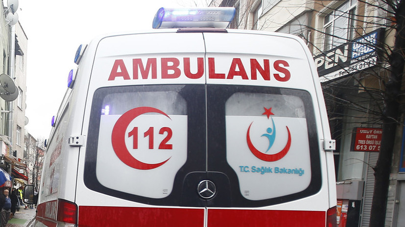 В Анталье в ДТП с автобусом пострадали 25 туристов