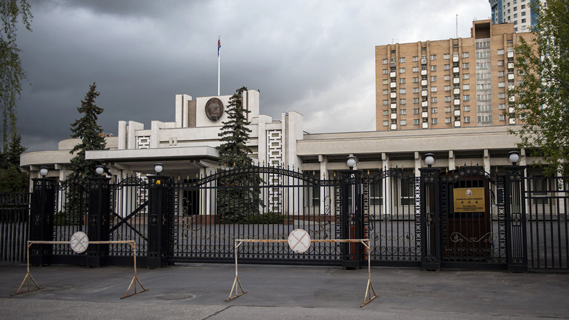 Посольство КНДР оценило ситуацию с задержанием российского судна