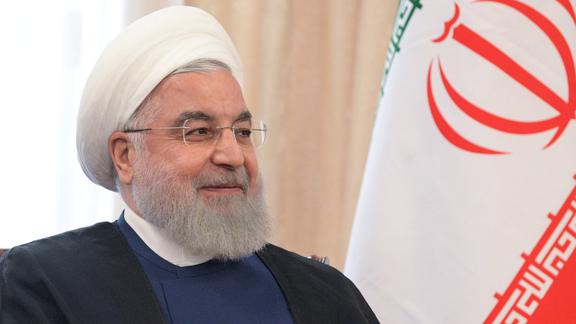 Рухани: Иран будет сбивать нарушающие границу беспилотники