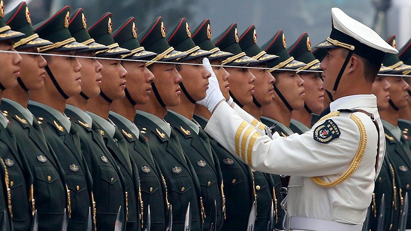 «Армия мирового уровня»: как Китай намерен наращивать свой военный потенциал