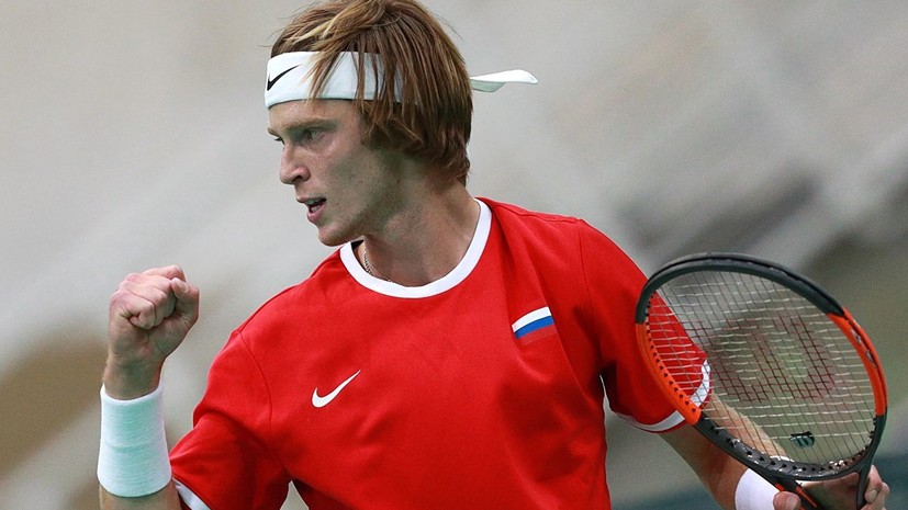 Рублёв обыграл Рууда и вышел в четвертьфинал турнира ATP в Гамбурге