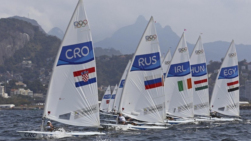Яхтсменка Зюзина завоевала олимпийскую лицензию в классе Laser Radial
