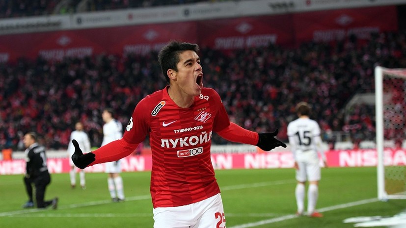 Агент Мельгарехо рассказал о возможном уходе футболиста из «Спартака»