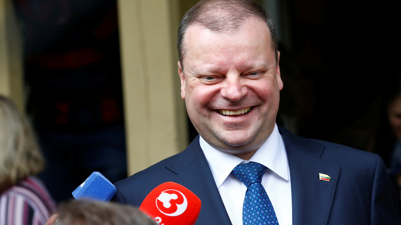 Сквернялиса назначили премьером Литвы