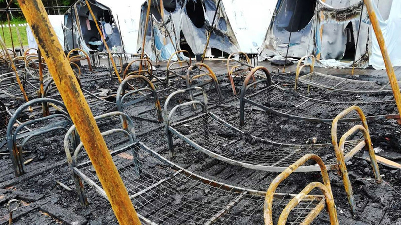 Психолог рассказал о возможных последствиях пожара в хабаровском лагере для детей