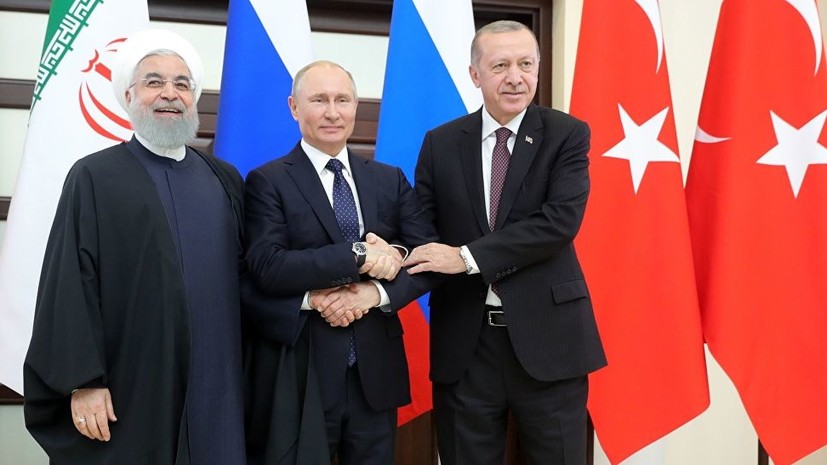 Посол России анонсировал трёхсторонний саммит по Сирии