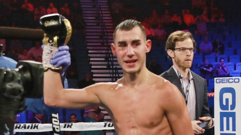 Скончавшегося в США боксёра Дадашева планируют похоронить в Санкт-Петербурге