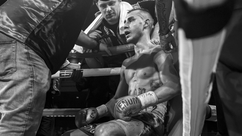 Болельщики организовали сбор средств для семьи боксёра Дадашева