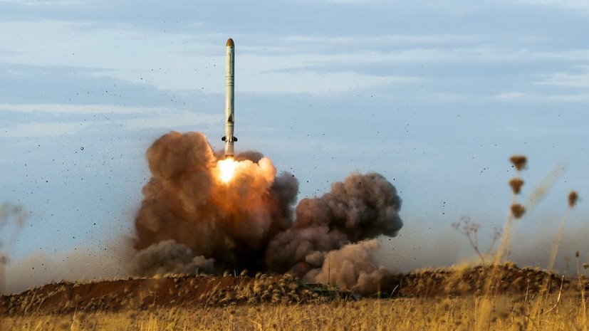 Ракетная бригада ЗВО начала полевые тренировки на полигоне в Ленобласти