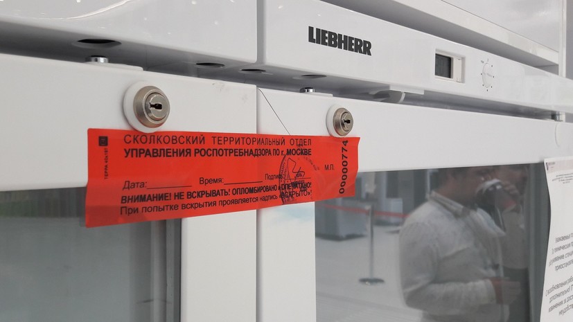 Число отравившихся едой из автоматов в Москве превысило 90