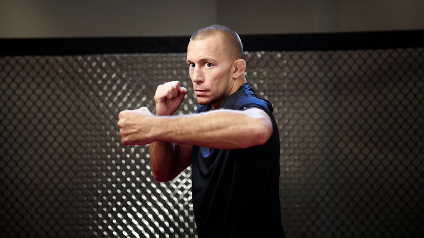 Сен-Пьер готов возобновить карьеру в MMA только ради боя с Нурмагомедовым