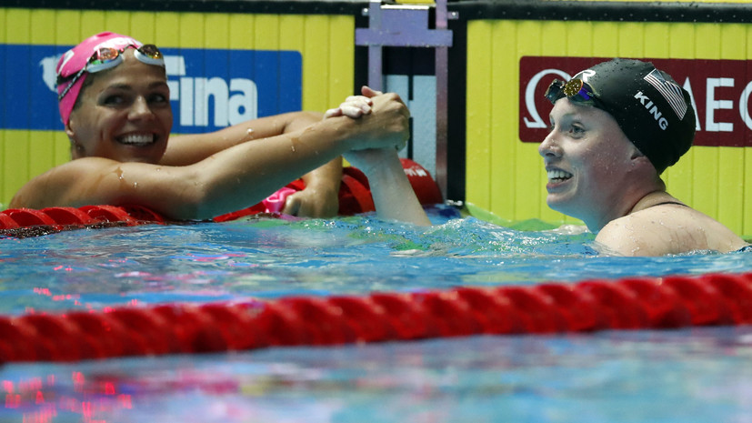 Юлия Ефимова плавание Чемпионат мира 2019