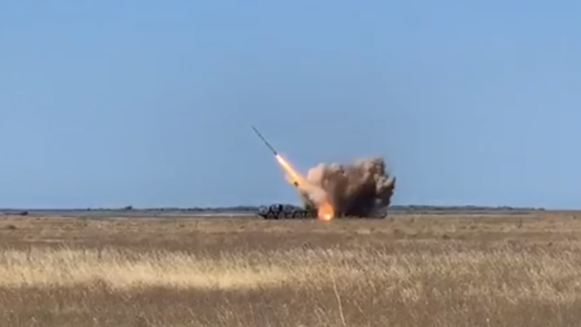 На Украине прошли очередные испытания ракеты «Ольха»