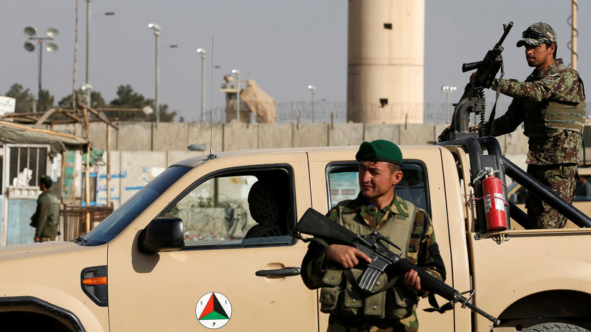 Десять человек погибли в результате взрывов в Кабуле