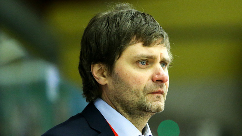 Бобарико сменил Чистякова на посту главного тренера женской сборной России по хоккею