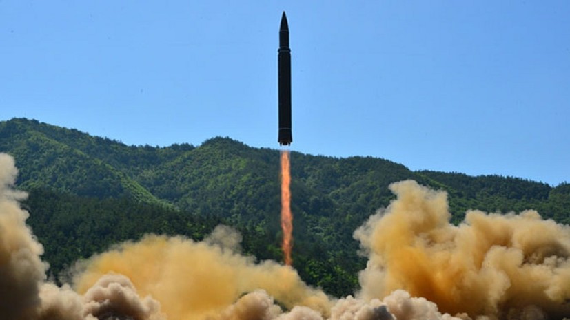 В Южной Корее заявили об испытании КНДР «нового типа ракет»
