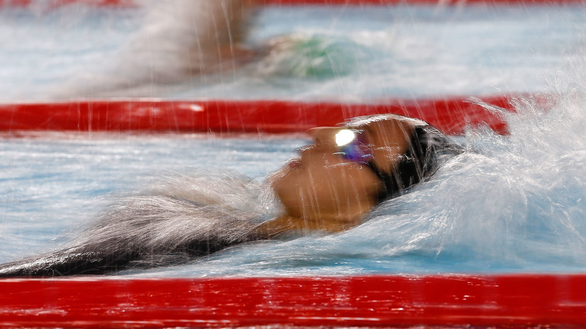 Пловчиха Васькина завоевала бронзу ЧМ на дистанции 50 м на спине