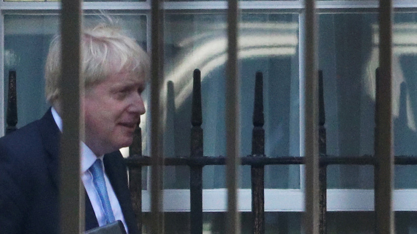 Джонсон заявил о желании увеличить оборонные расходы Британии