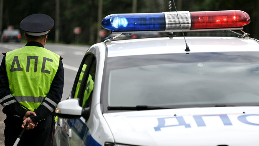 В Воронежской области проводят проверку по факту ДТП с одним погибшим и восемью пострадавшими