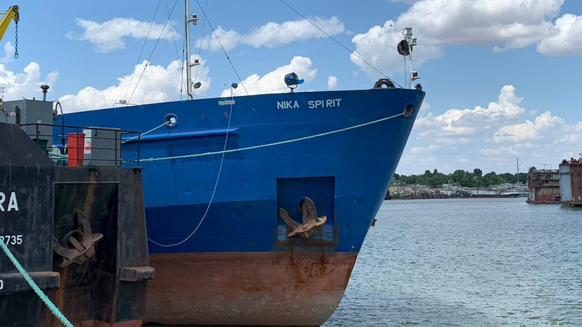 СБУ анонсировала публикацию новых данных по задержанию танкера России