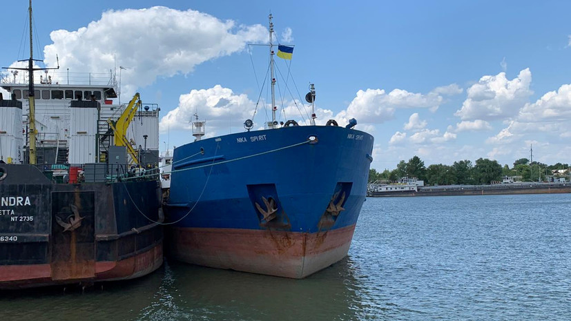 Российских моряков на Украине отпустили без предъявления обвинений