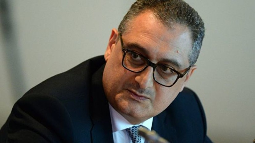 Моргулов обсудил с послом Южной Кореи действия ВКС над Японским морем