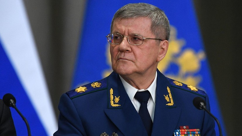 Замгенпрокурора уволен приказом Чайки