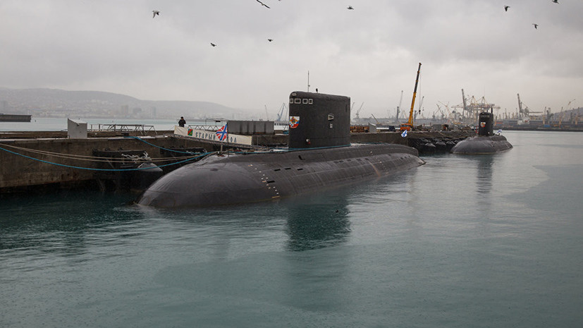Британия вводит ограничение на экспорт подводных аппаратов в Россию