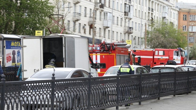 Восемь человек пострадали в результате ДТП с автобусом в Челябинске