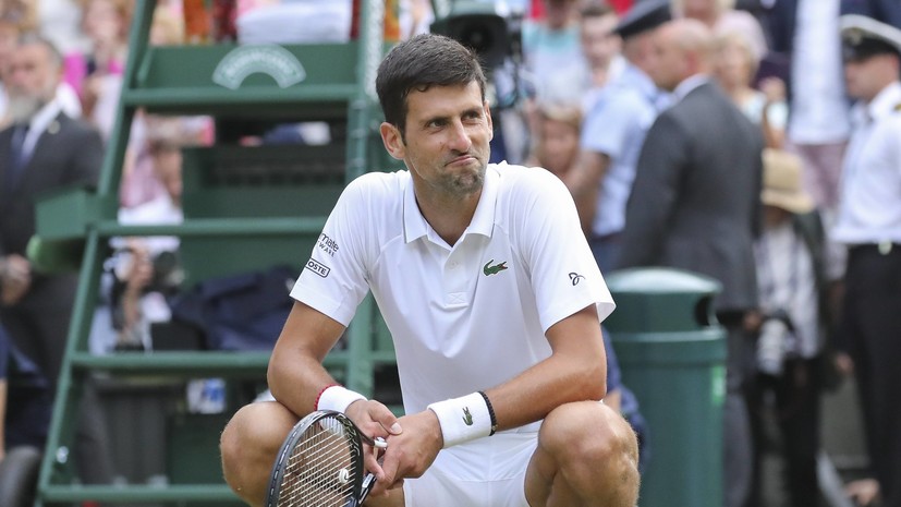 Сербский теннисист Джокович снялся с «Мастерса» в Монреале вслед за Федерером