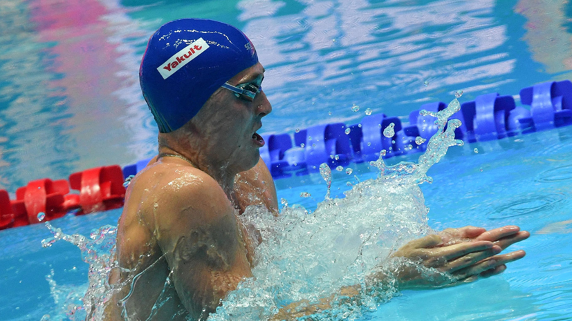 Чупков стал чемпионом мира в заплыве на 200 м брассом