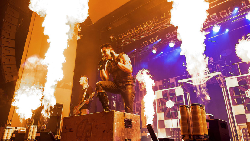 МЦК изменит график работы 29 июля из-за концерта Rammstein