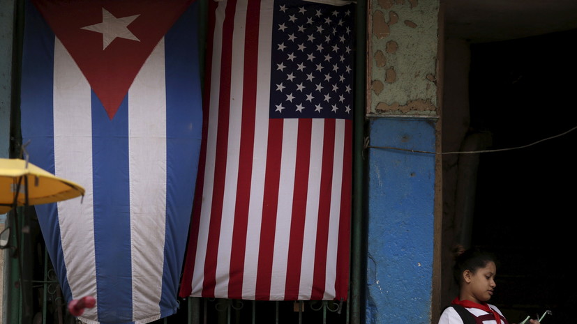 США ввели визовые ограничения против некоторых чиновников Кубы