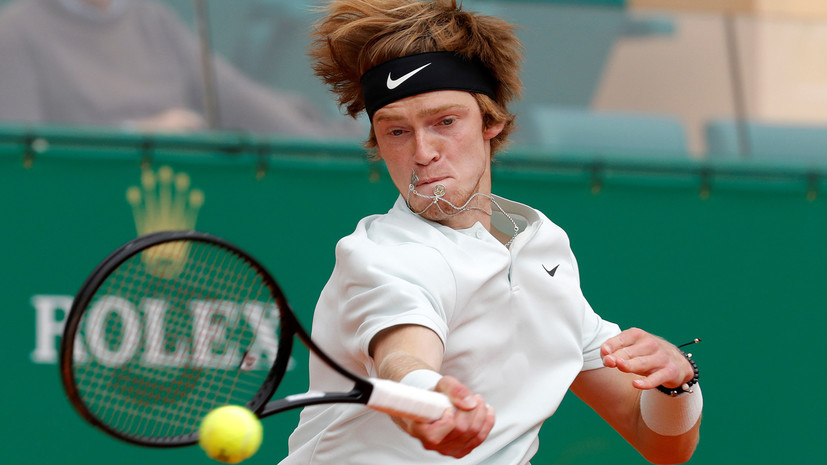 Рублёв узнал соперника по полуфиналу турнира в Гамбурге