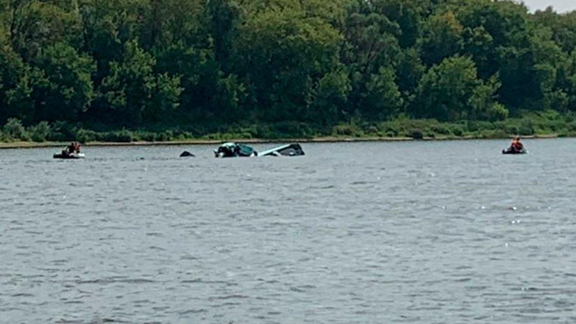 Следователи начали проверку после падения самолёта в Подмосковье