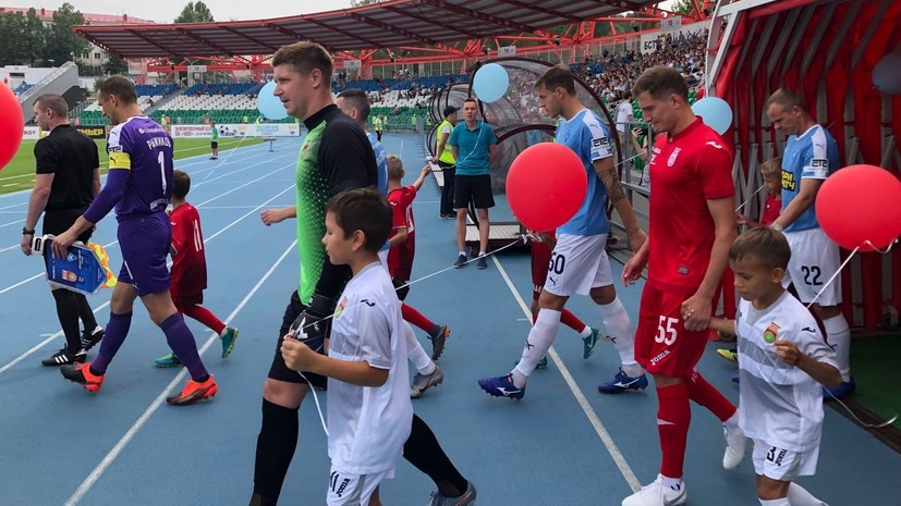 «Уфа» обыграла «Крылья Советов» в третьем туре РПЛ