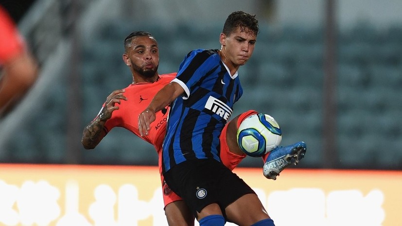 «Интер» по пенальти обыграл ПСЖ в контрольном матче