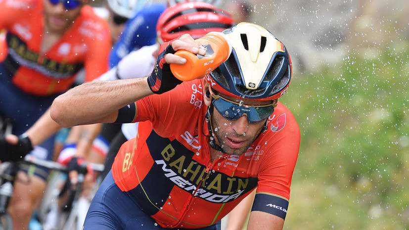 Итальянец Нибали выиграл 20-й этап «Тур де Франс»