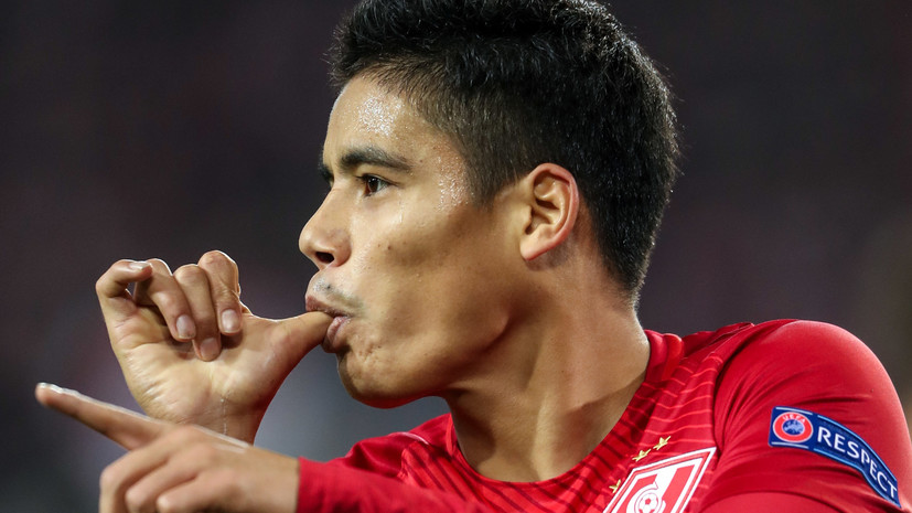 Агент отреагировал на слухи об уходе Мельгарехо из «Спартака»