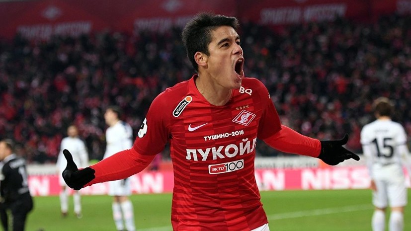 Кононов заявил, что Мельгарехо покинет «Спартак»