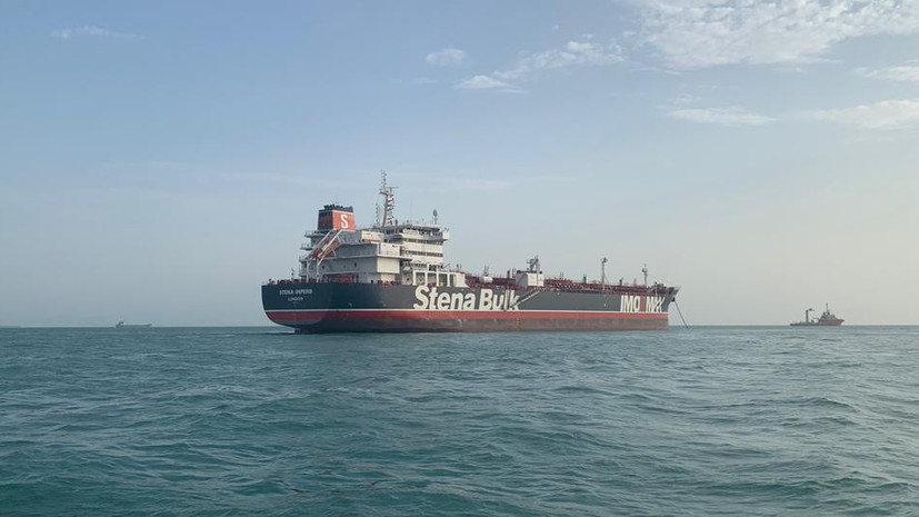 Владелец Stena Impero рассказал о переговорах об освобождении танкера