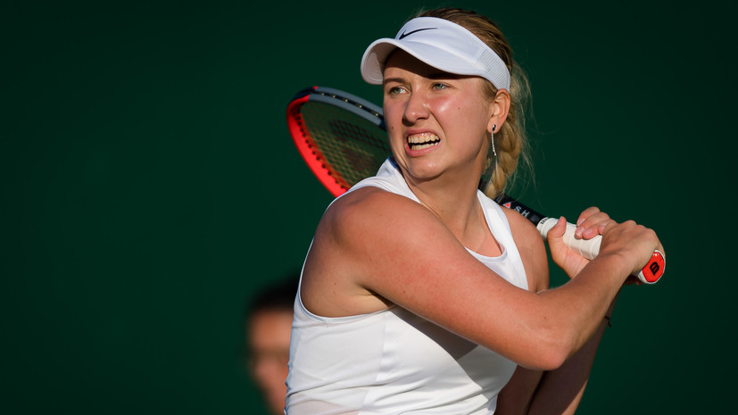 Потапова проиграла Севастовой в полуфинале турнира WTA в Юрмале