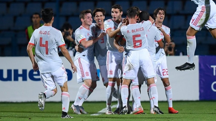 Испания обыграла Португалию в финале и стала победителем юношеского Евро-2019